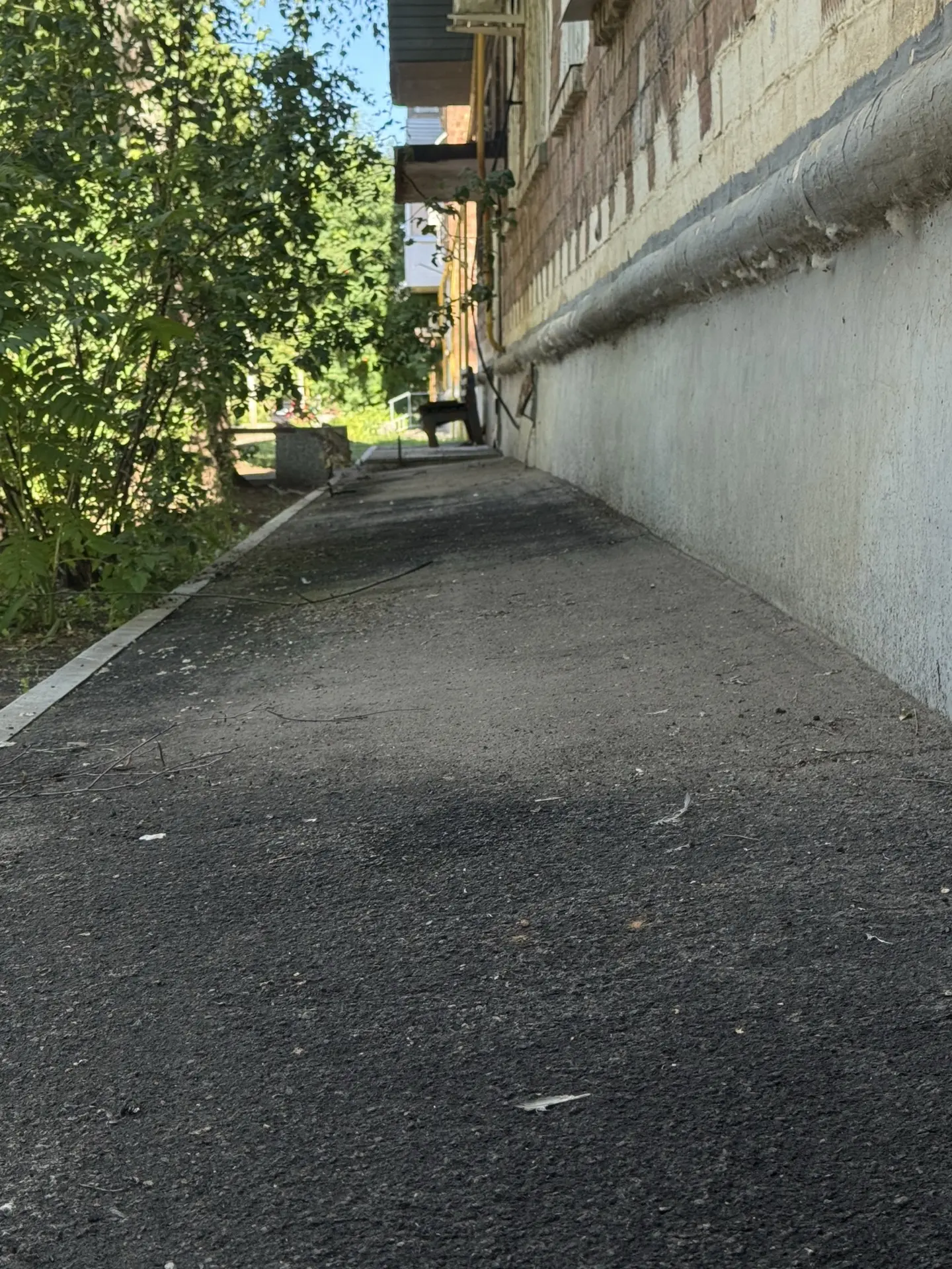 🏠 Отмостка защищает дом от влаги