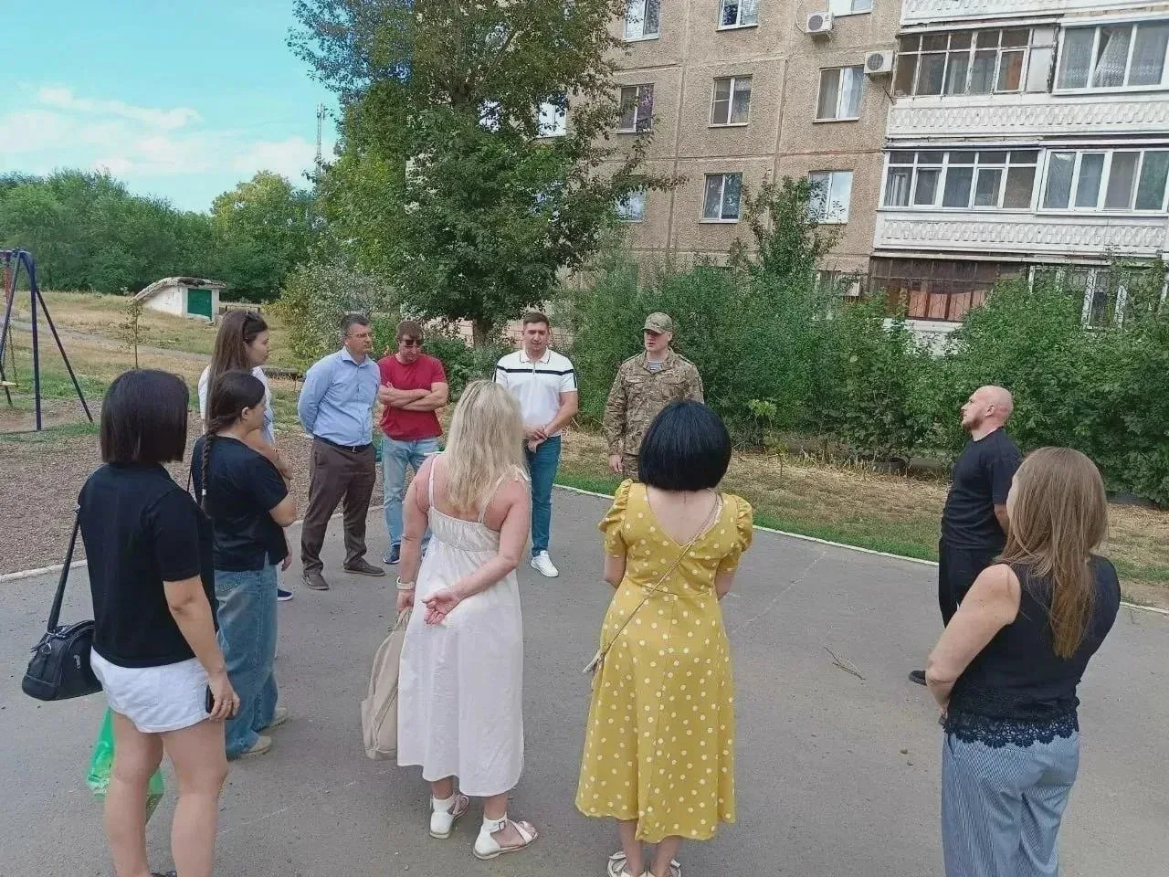 🛠 В Оренбурге продолжается благоустройство инициативных проектов