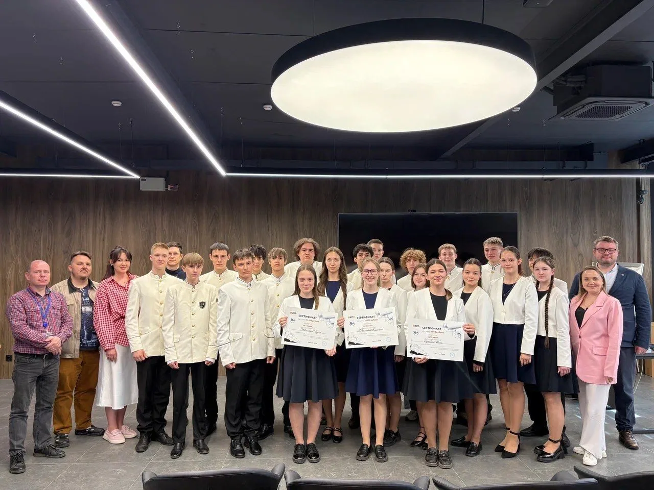 👨‍🎓 Школьники Сарапула защитили учебные проекты в Технопарке «Русклимат ИКСЭл-Сарапул»