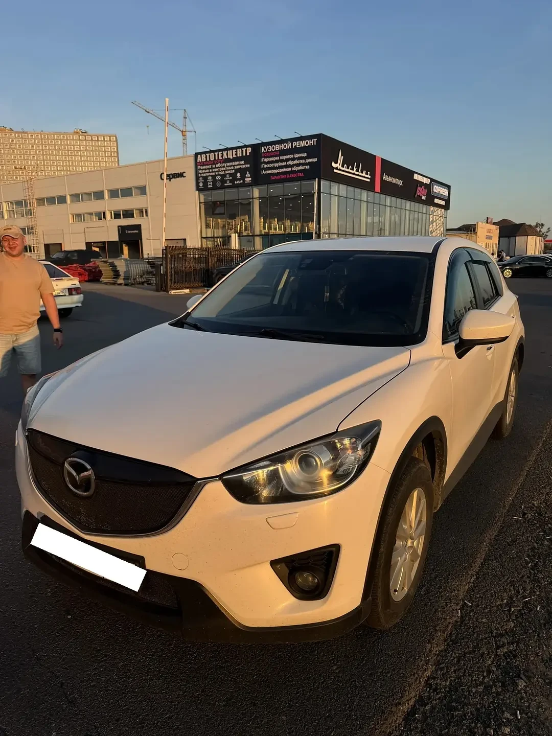Mazda CX-5, 2013