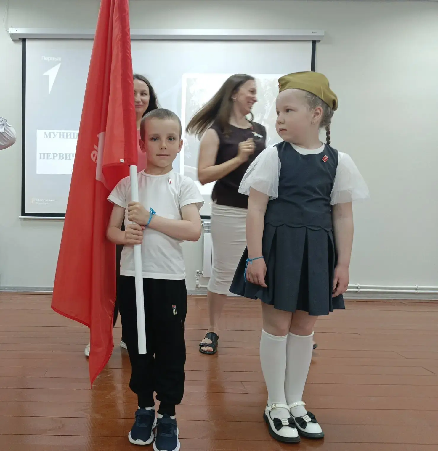 🌟 Муниципальный слёт Движения Первых среди дошкольных организаций — энергия, которая о...