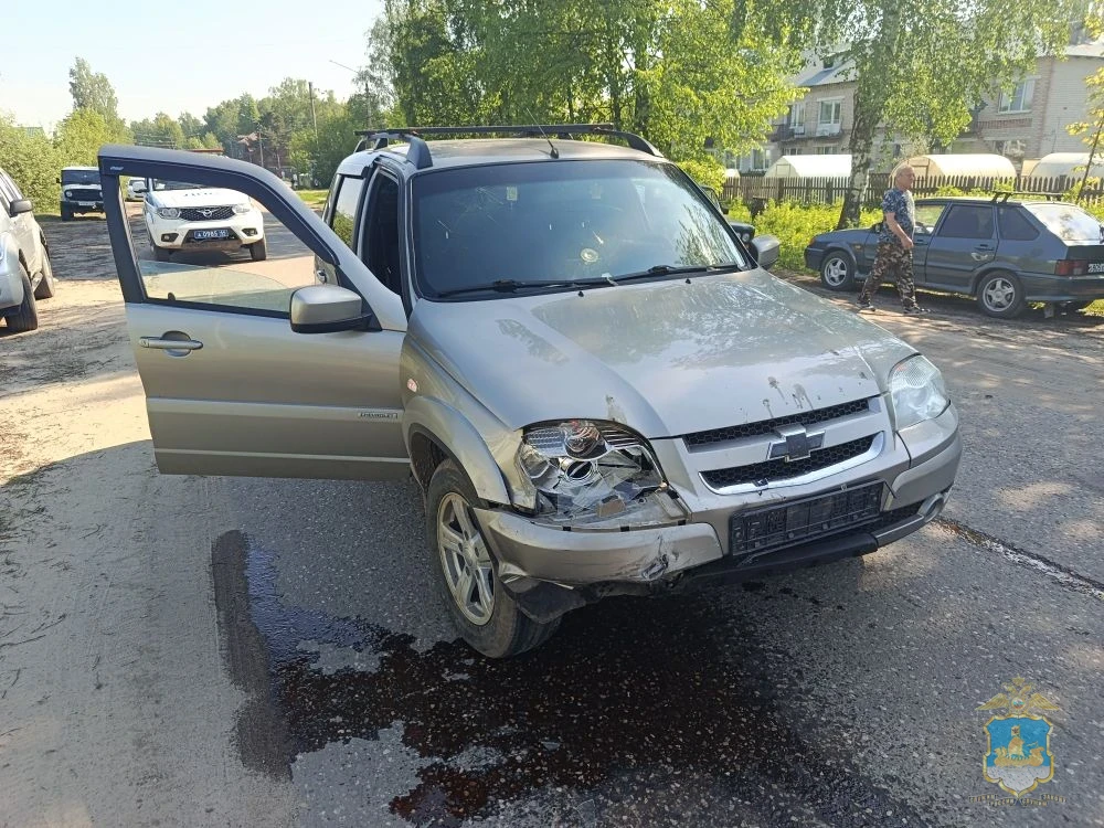 В Макарьеве полицейские проводят проверку по факту ДТП, в результате которого пострадали несовершенн