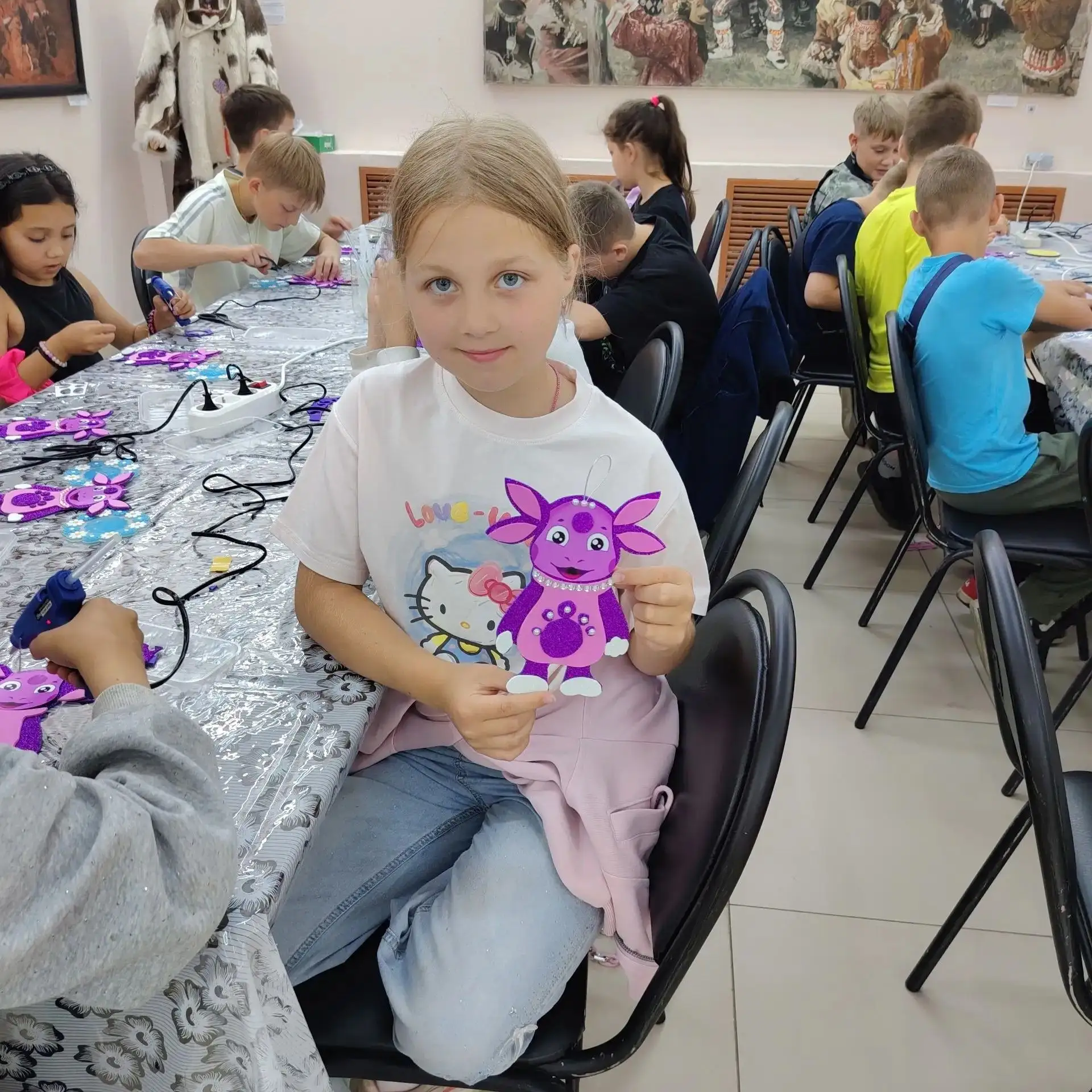 17 июля в Художественном музее снова царила творческая атмосфера!

С музейным сотрудником Ольгой Ник