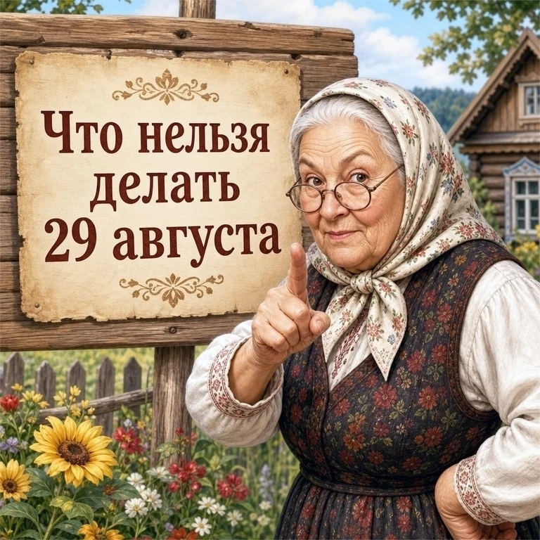 🚫 Что нельзя делать 29 августа — на Ореховый Спас