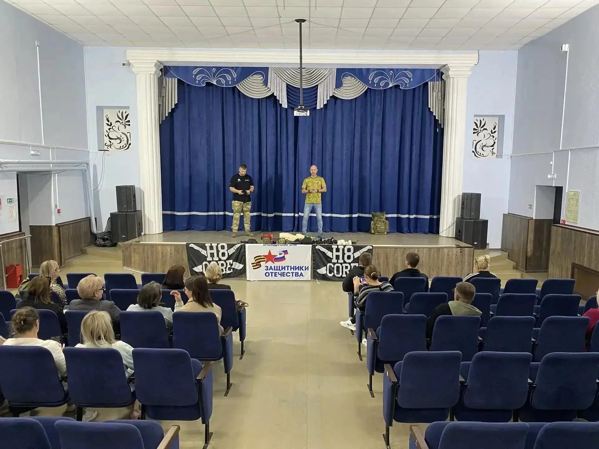 🔶 В посёлке Сенной провели занятие по оказанию первой помощи и взаимопомощи в различны...