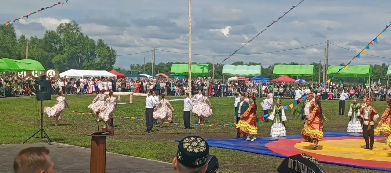 ☀️Воздух Сабантуя звенел от задорных мелодий и радостного смеха, но настоящим сердцем праздника стал