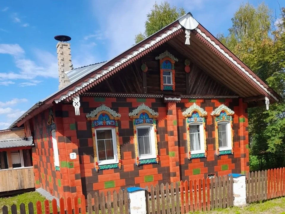 ✅ Города могут только позавидовать красоте Прилузья 🌸