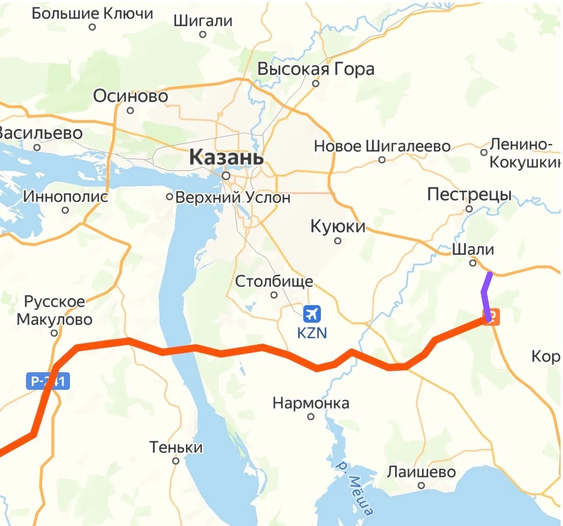 💸 Проезд по участку трассы М12 в Татарстане станет платным