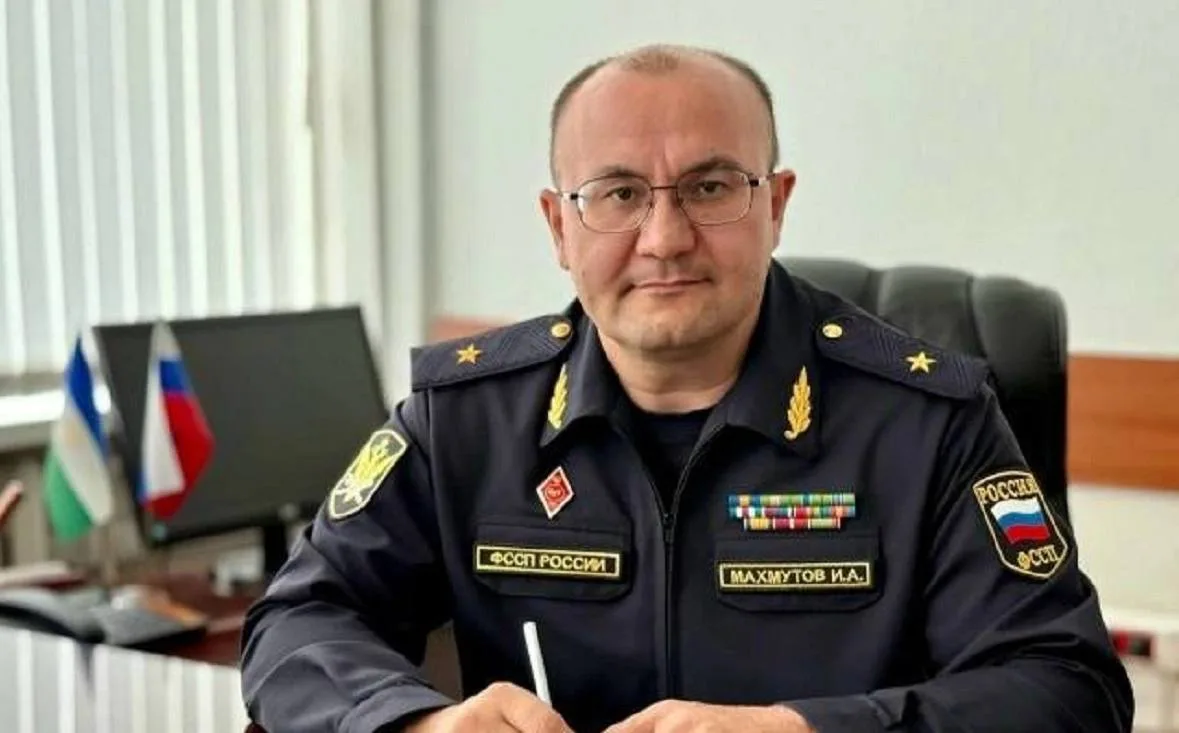 Генерал‑майор внутренней службы Ильнур Махмутов покидает пост руководителя ГУФССП по Ба...