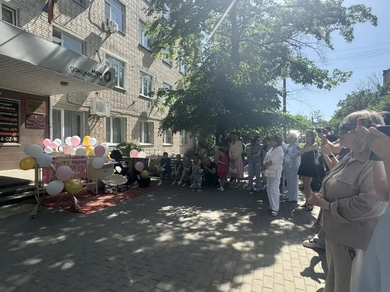 В Азовском районе открылся пункт проката товаров первой необходимости для семей с малышами  На базе 