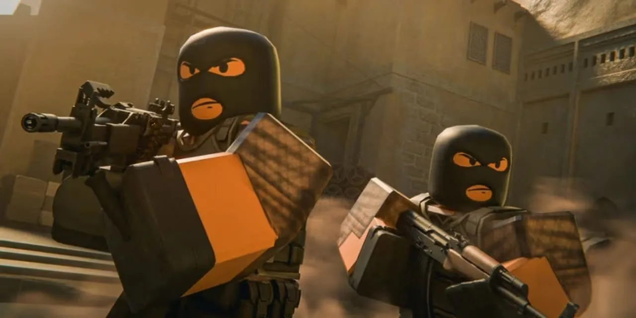 🔥 FaZe Clan взяли реванш в клоне CS на базе Roblox