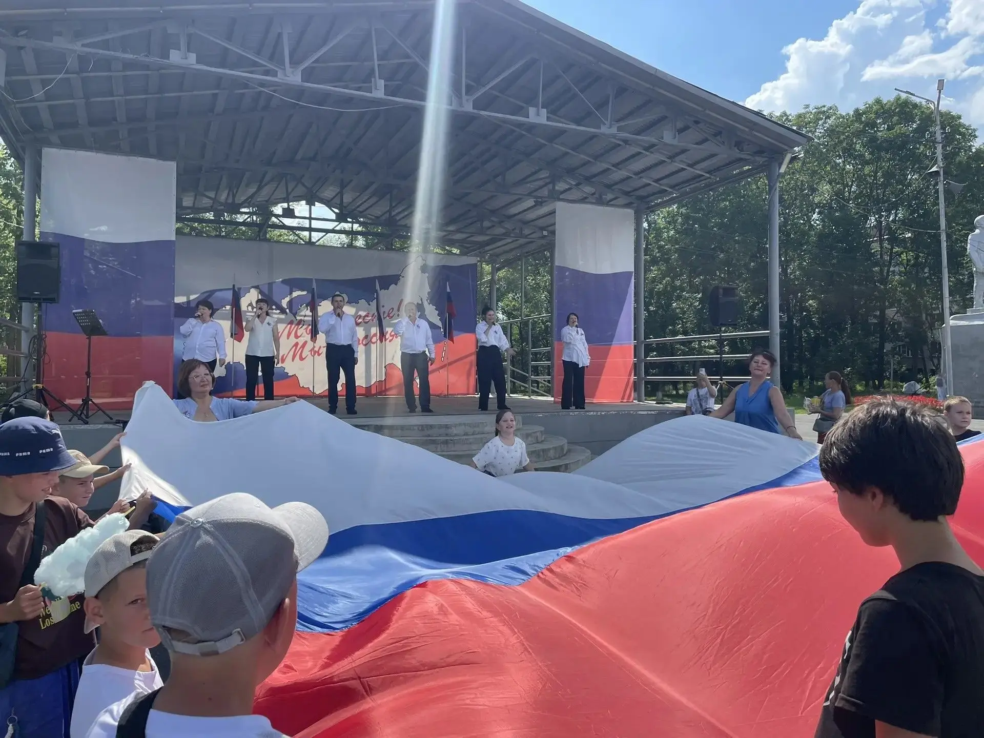 🇷🇺Когда округ  становится единым целым...