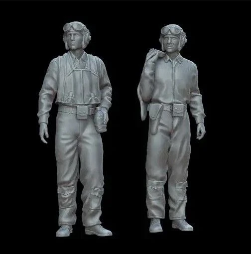 Arma Hobby выпустили печатные наборы  фигурок американских пилотов и техников для своих...