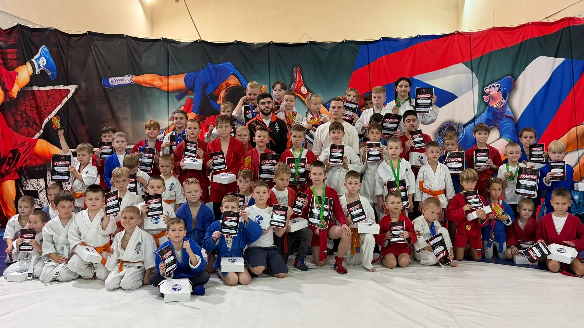 🏆 Турнир по общей физической подготовке