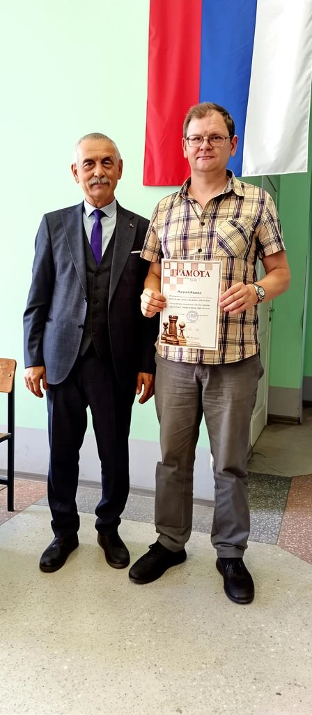 В Новокузнецке в шахматном клубе им. Николая Толстогузова прошел 5-й этап Кубка Кузбасс...