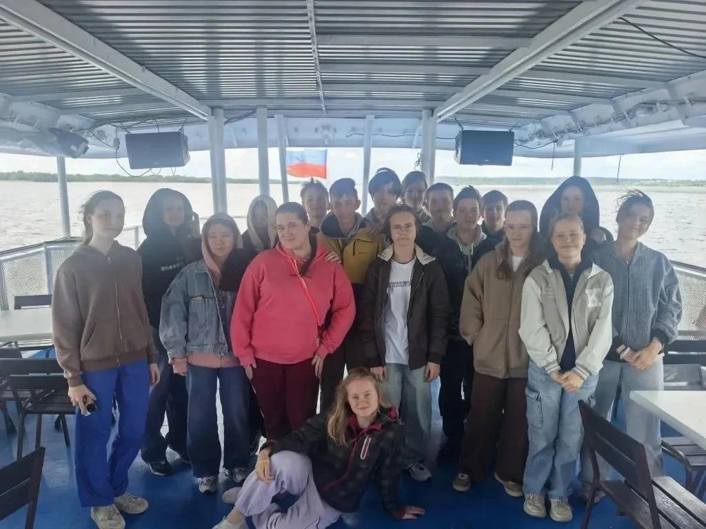 Активно начали свои летние каникулы обучающиеся академического 7 «Б» класса (классный р...