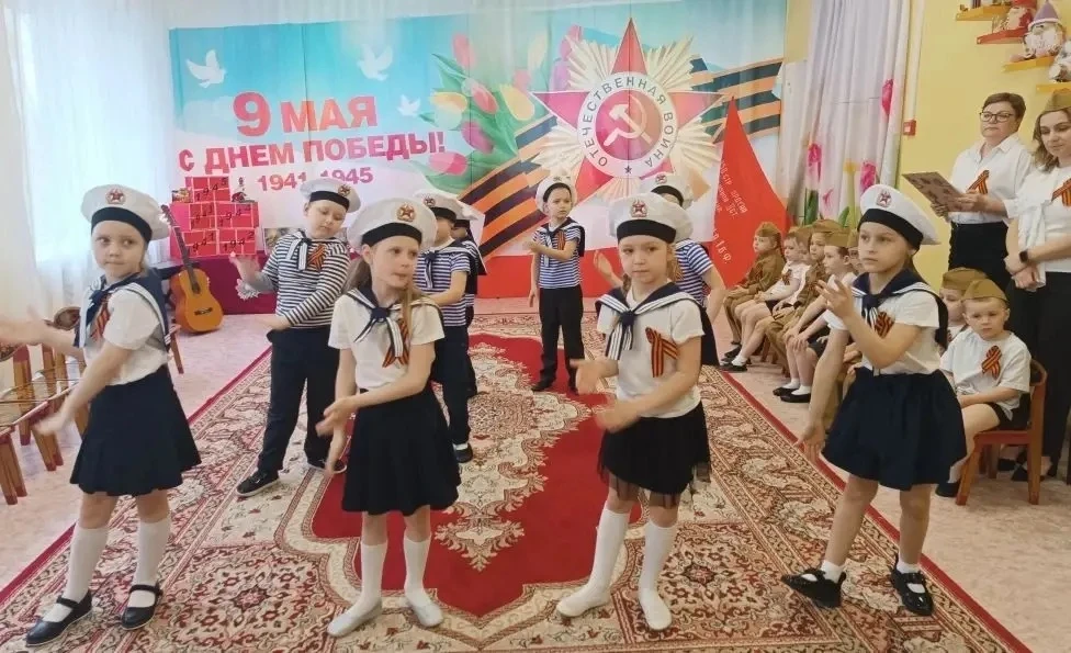 В нашем дошкольном отделении 4-49 МОУ  "СОШ имени А. П.Чехова" состоялось праздничное мероприятие, п