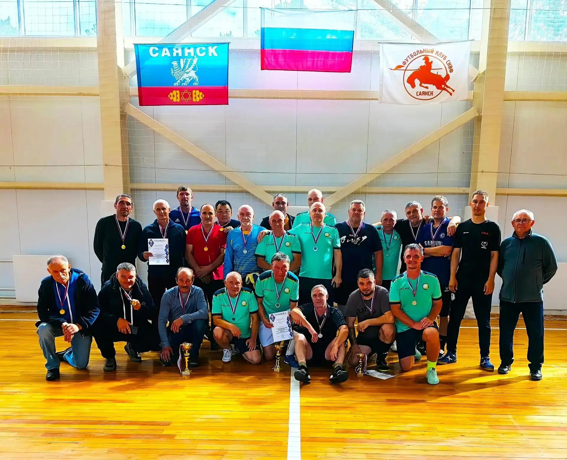 ⚽26 сентября в физкультурно- оздоровительном комплексе пошёл турнир по мини-футболу сре...