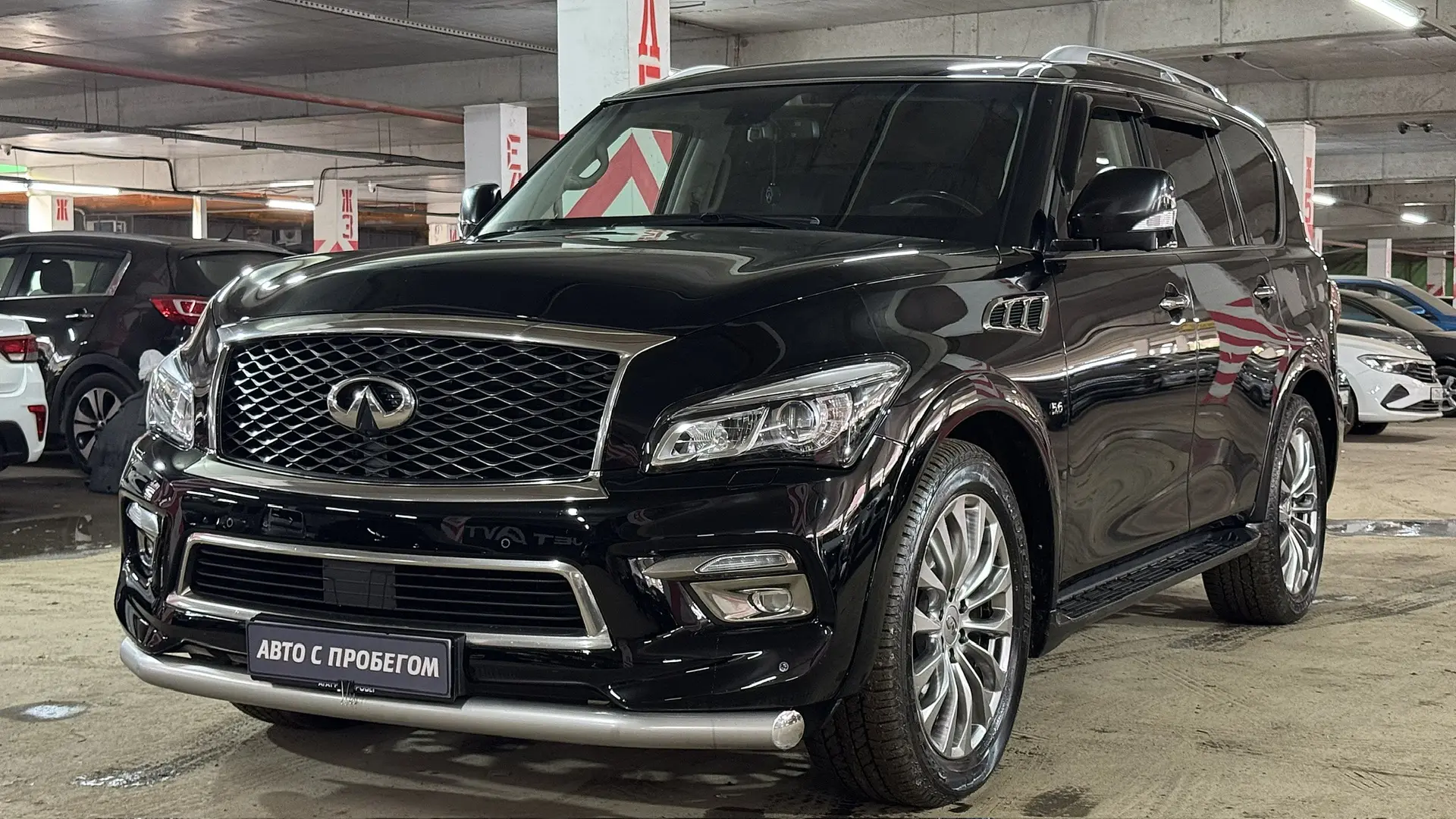 🚘INFINITI QX80 Z62, 2015