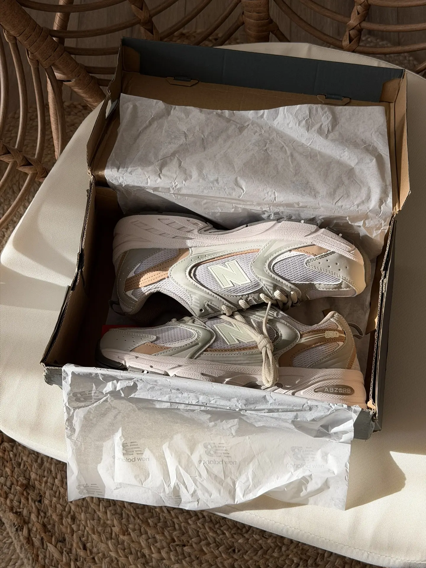 Кроссовки с стиле New Balance 530