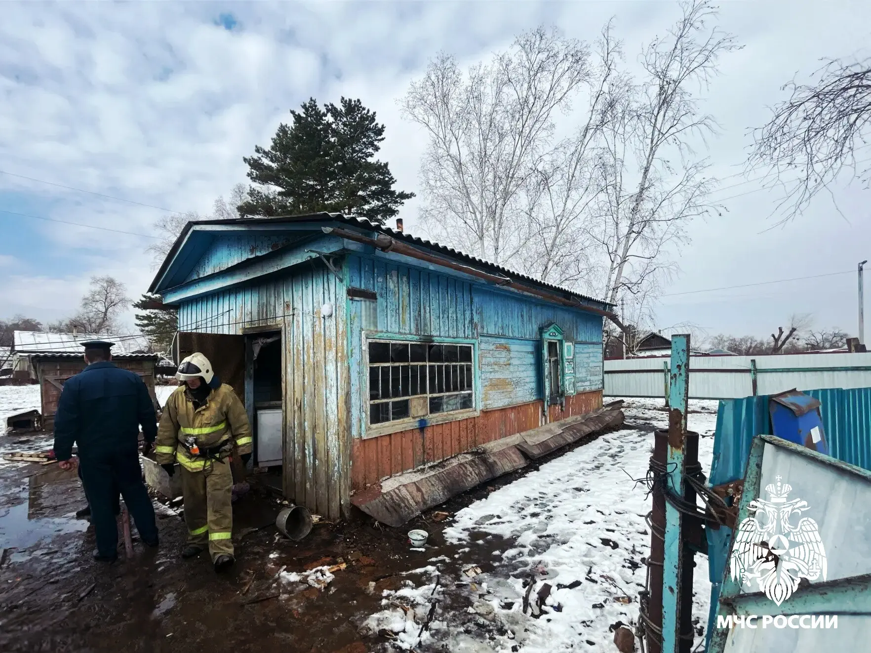 🔴 Детская шалость с огнём привела к трагедии в приморском селе   В муниципальном округе Спасск-Дальн