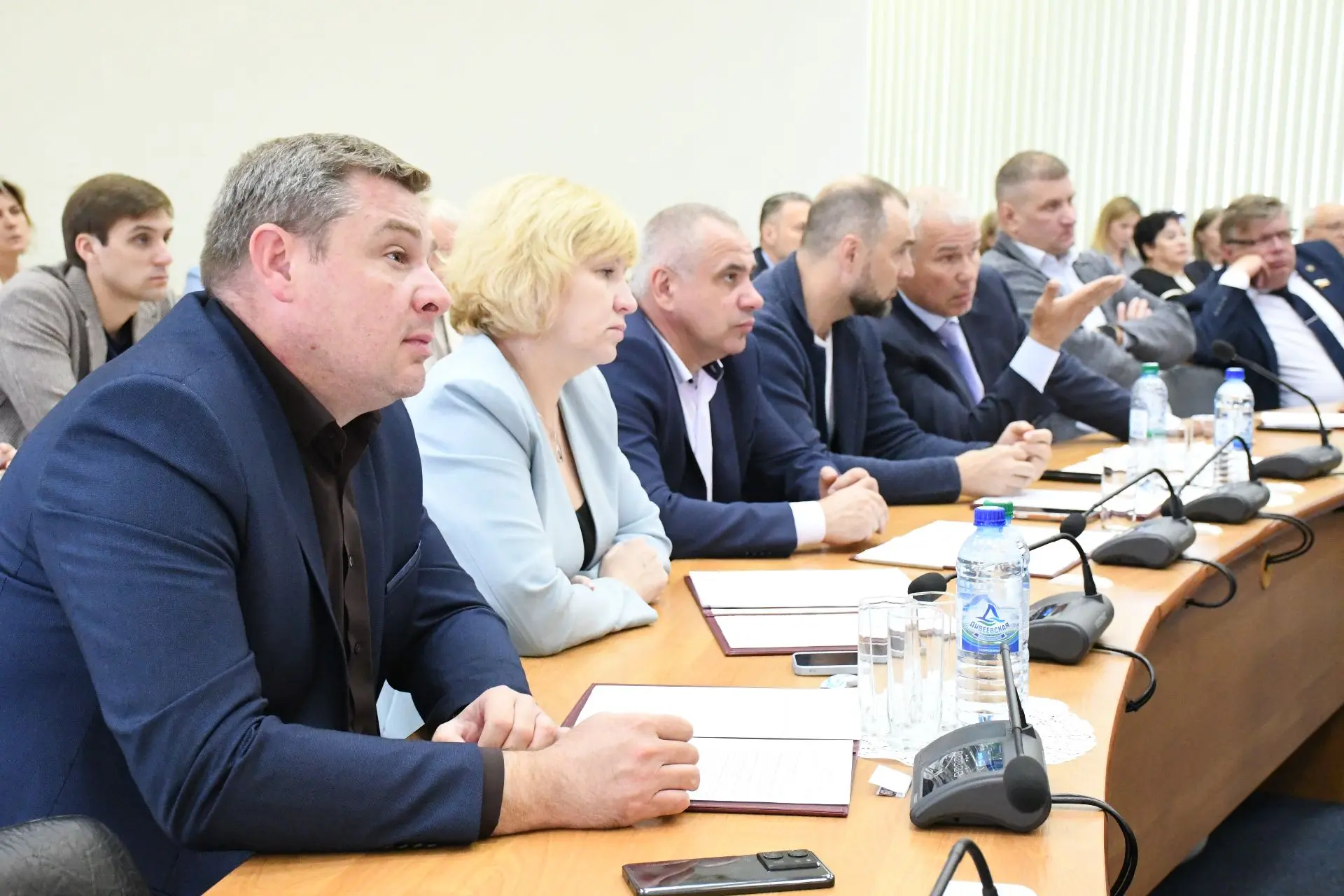 На очередном заседании городской Думы Дзержинска депутаты поддержали десять проектов ре...
