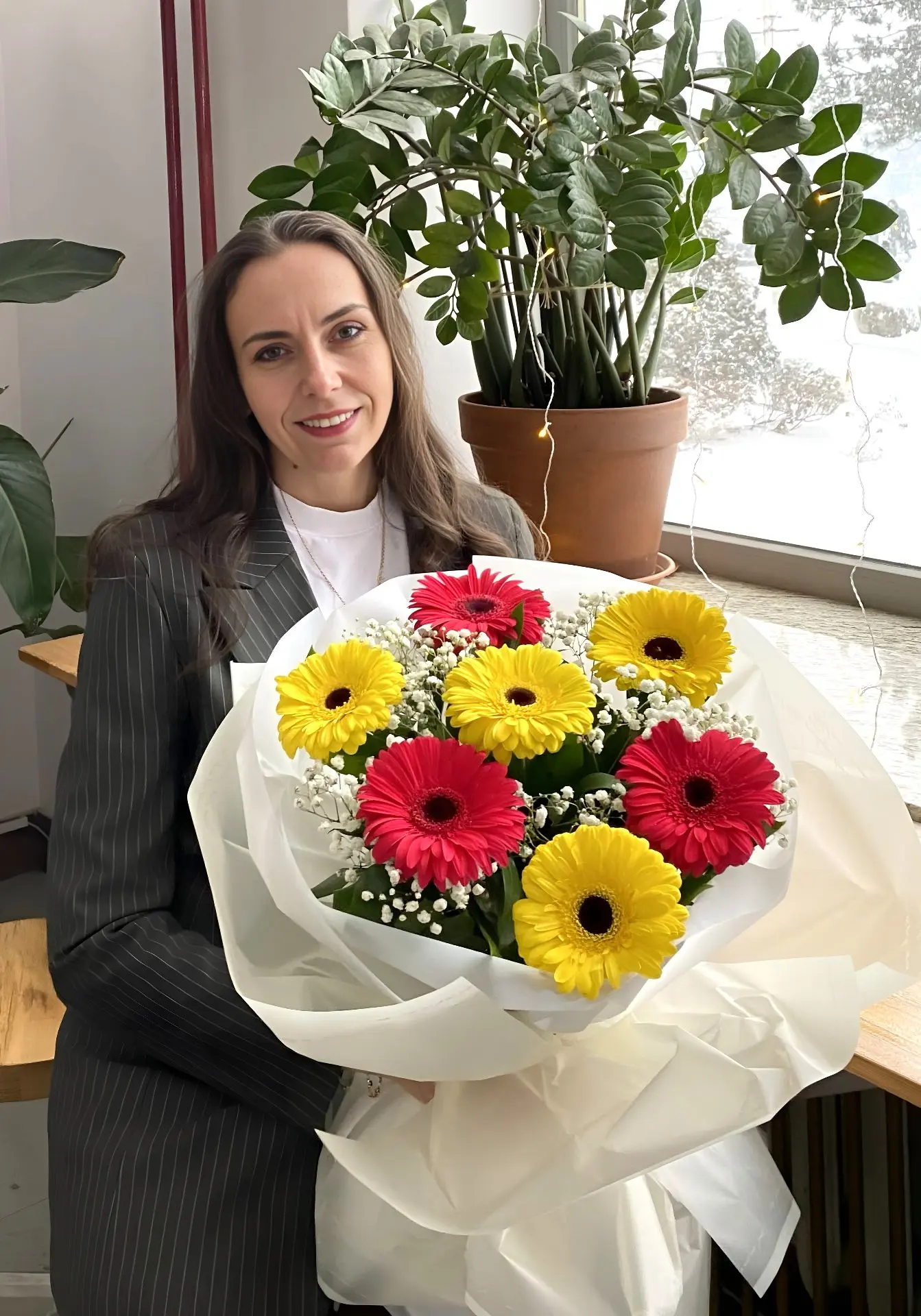 🌷 С Днём учителя!