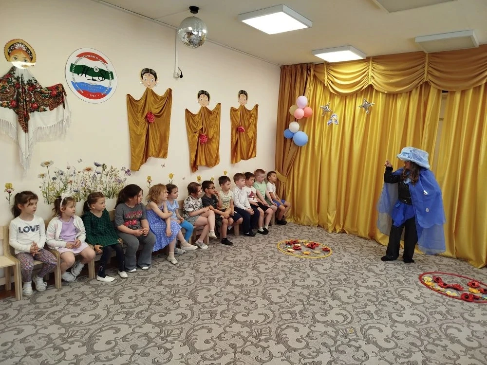 Как наши дошкольники Солнышко спасали: праздник ко Дню защиты детей! ☀️🎈✨ 🎶
Праздник объединил все