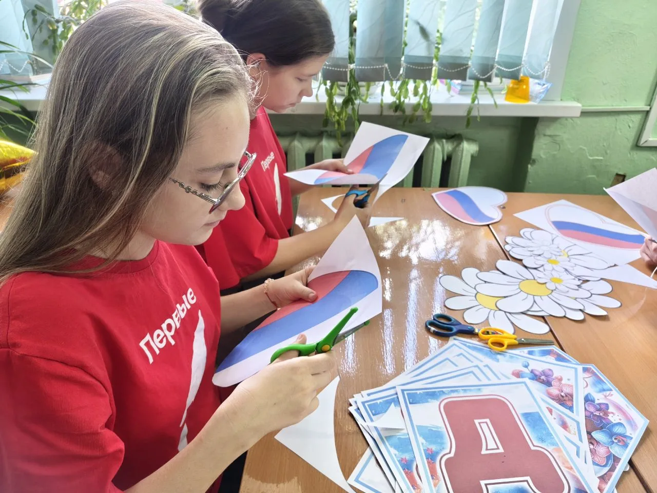 🇷🇺 12 июня — День России!
🌟Сегодня в нашем пришкольном лагере прошло яркое событие, посвящённое г