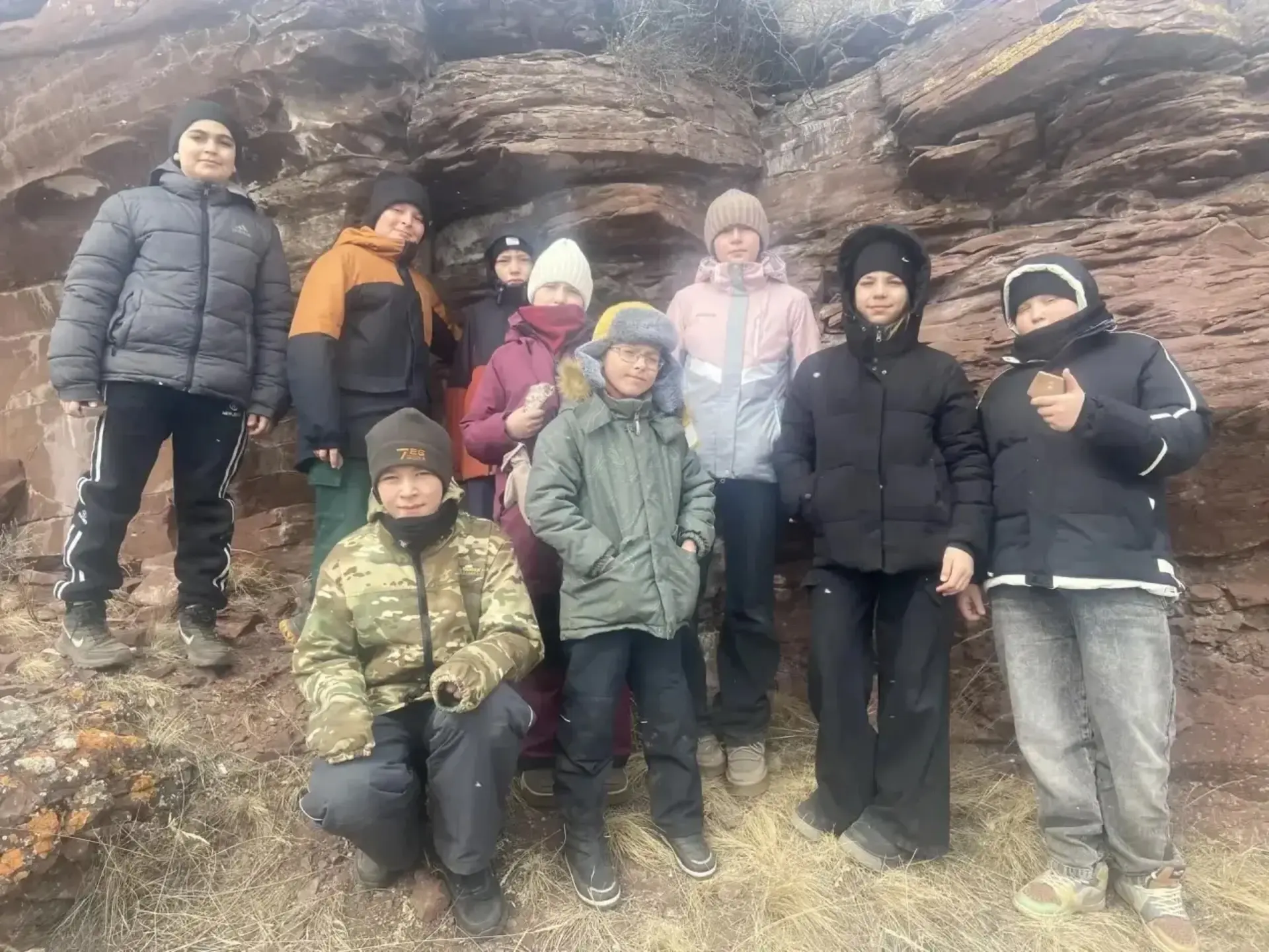 Ученики структурного подразделения «Наша гавань» туристско-краеведческой направленности Заозерной шк