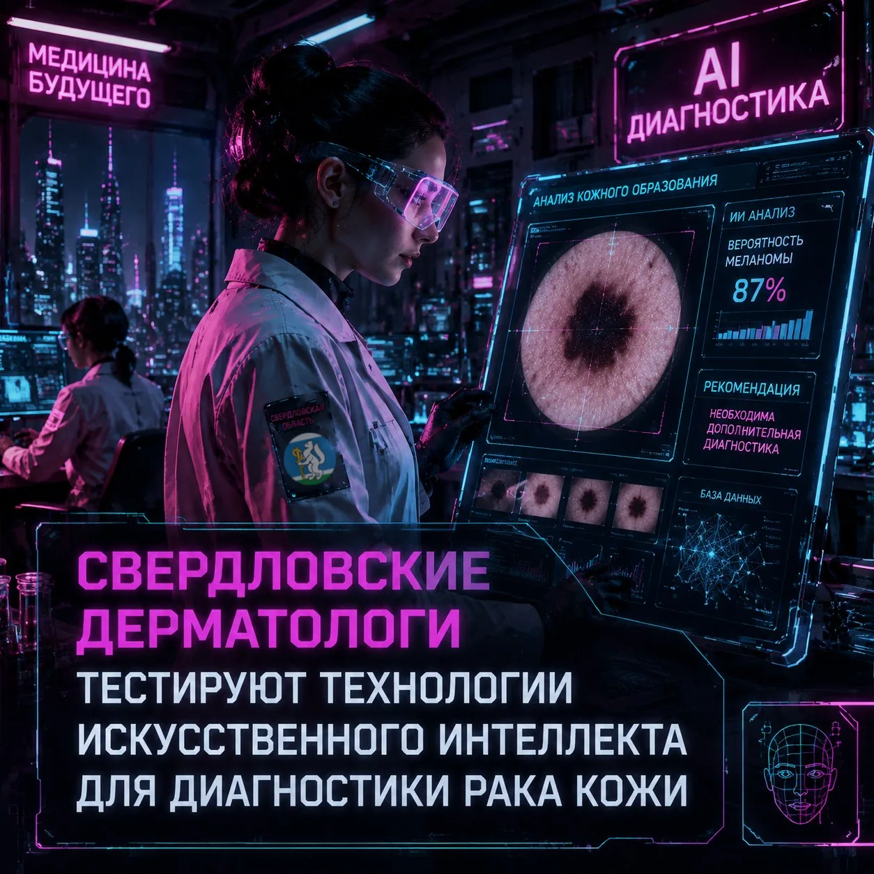 🤖 Нейросеть на страже здоровья: в Свердловской области тестируют ИИ для диагностики ра...