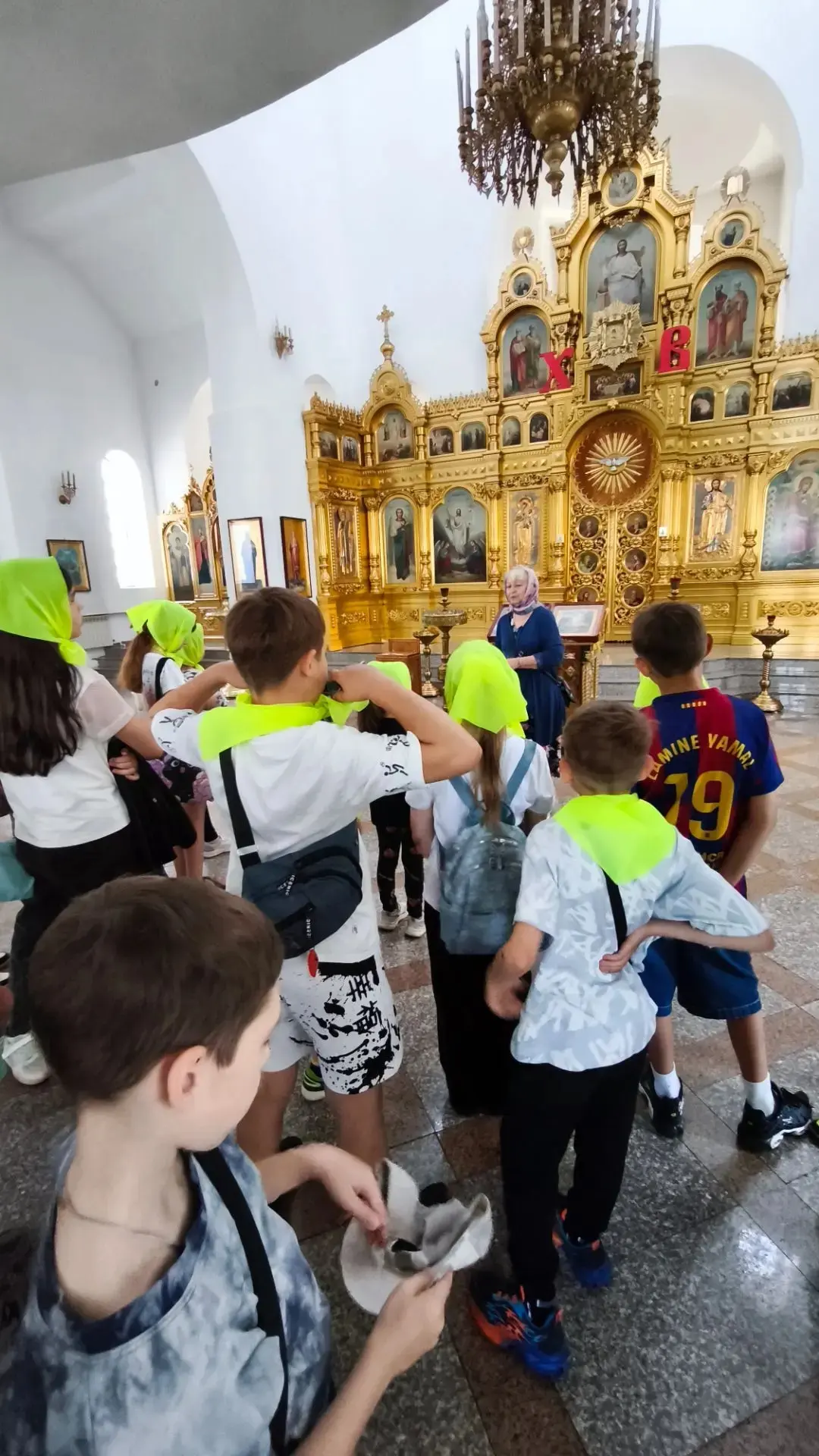 🔔🏰 Экскурсия на колокольню: восхитительное путешествие в мир истории и культуры! 🏰🔔
Сегодня наши