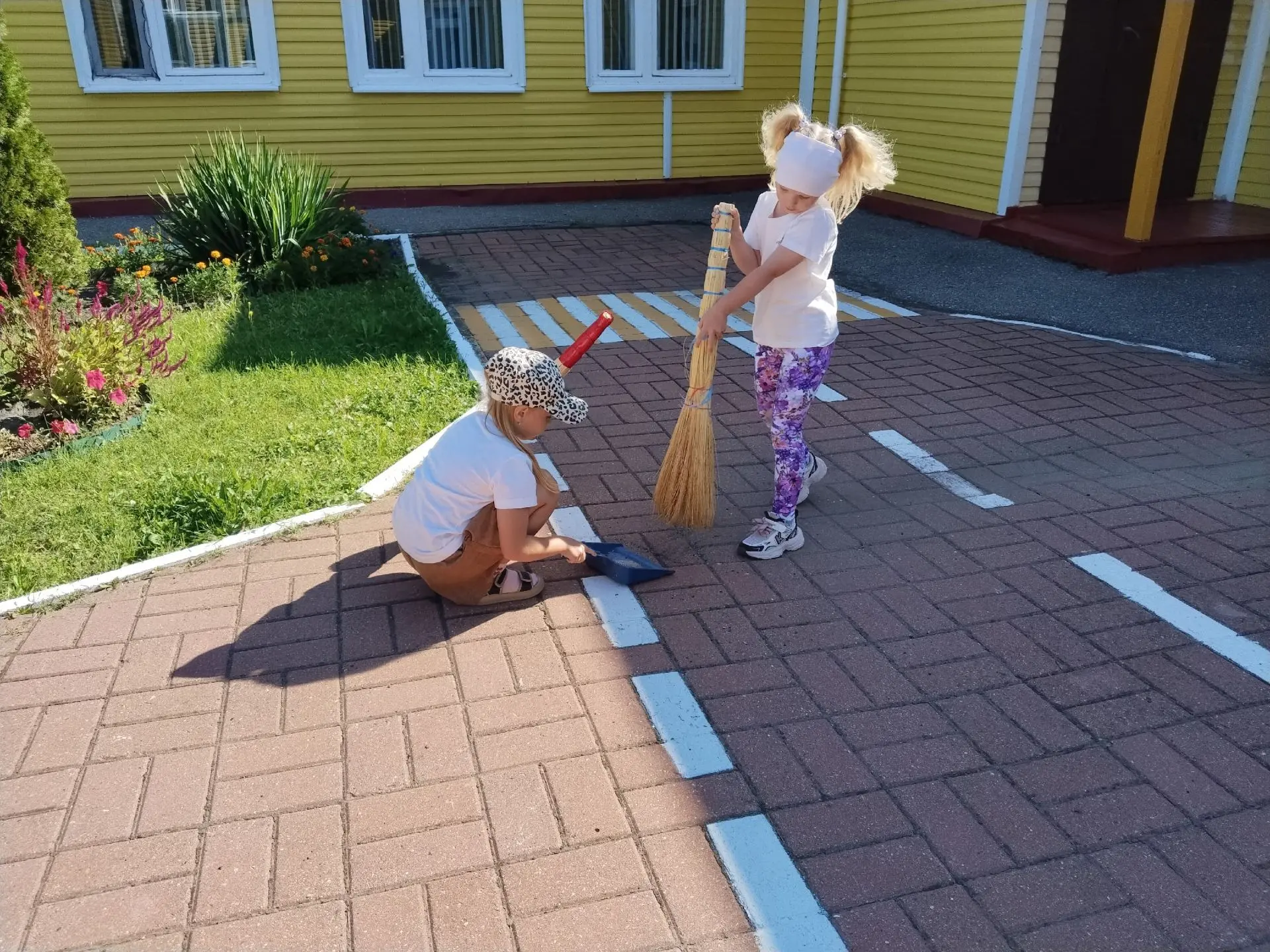 🌿 Экологический субботник: маленькие дела — большая польза🌿