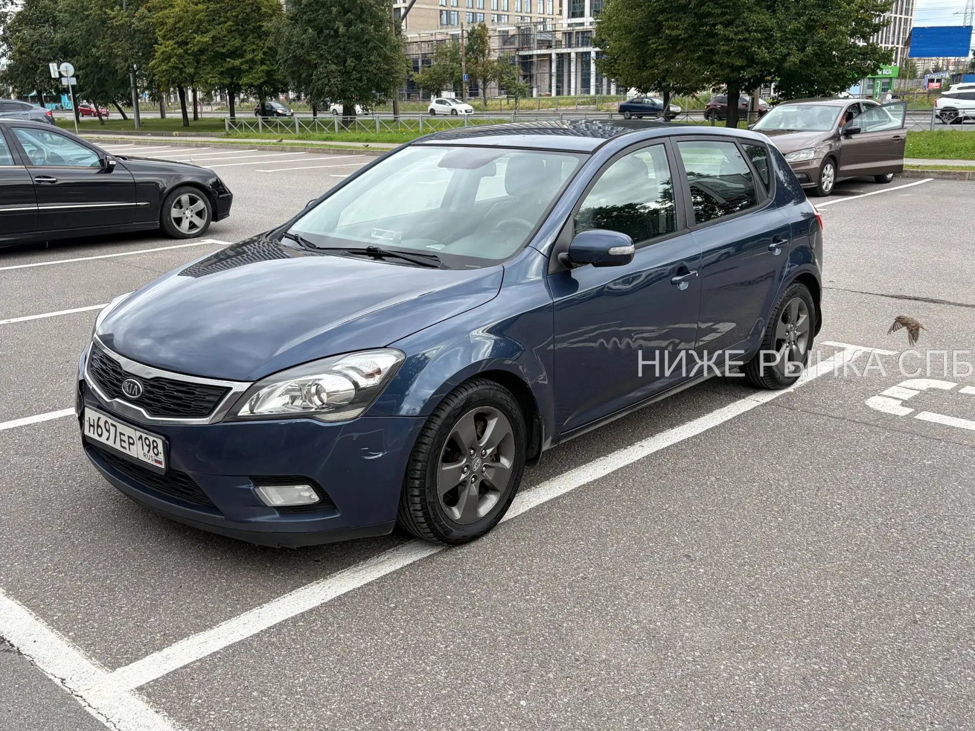 🚗 Kia Ceed | 2011