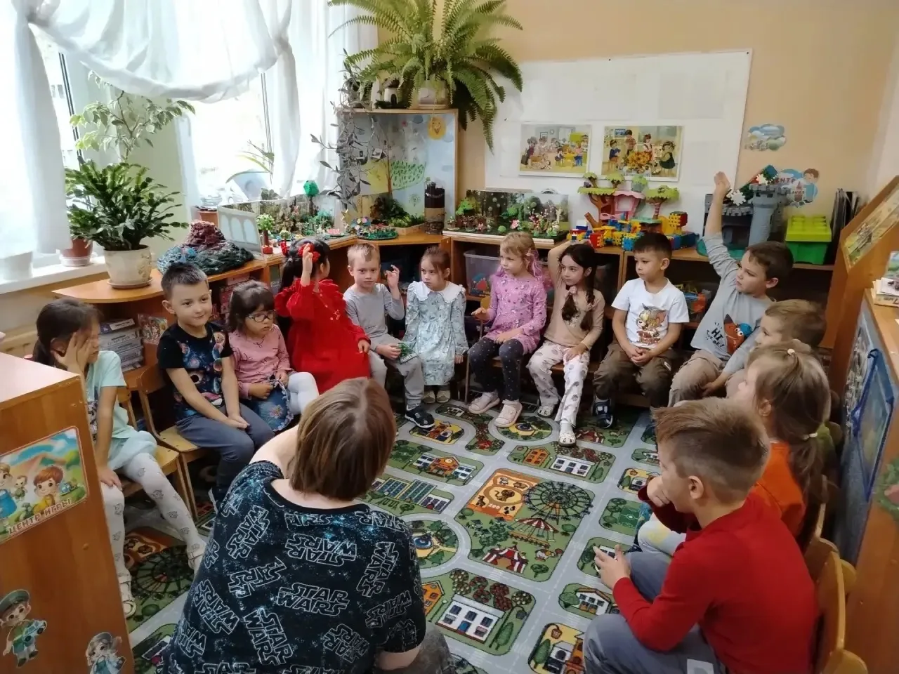 🎭 Старт занятий по театральной импровизации в новом учебном году