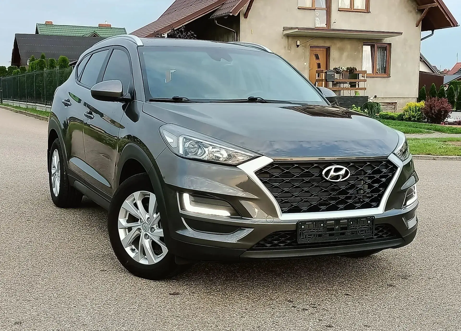 🚗 Hyundai Tucson
