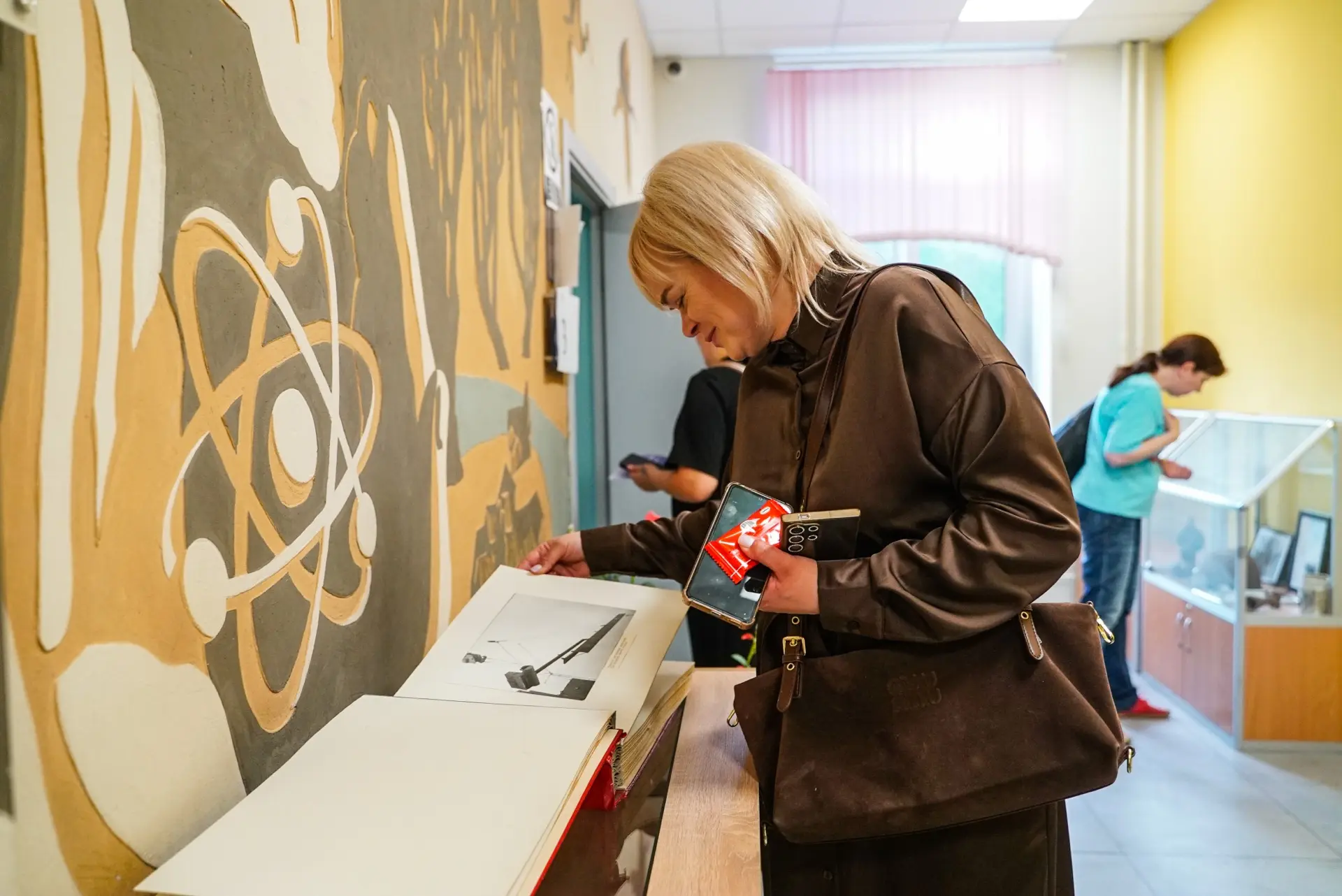 В школьном музее Химок открыли новую экспозицию  Музей «Война-поиск-память» школы №8 имени Матвеева 