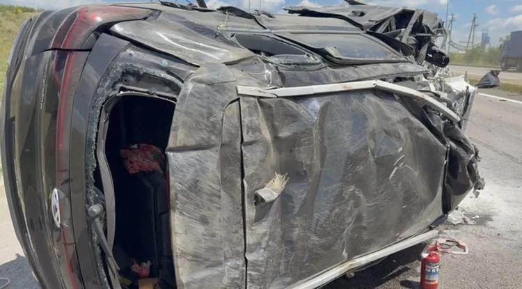 ❗️В ДТП в Старооскольском округе погибла женщина и получили травмы двое детей