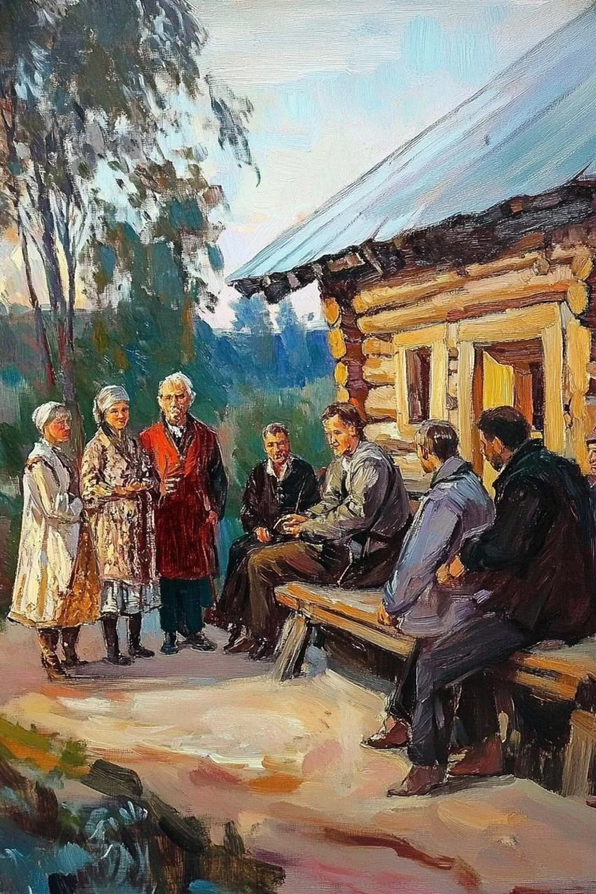 Русский двор без лавки — не двор
