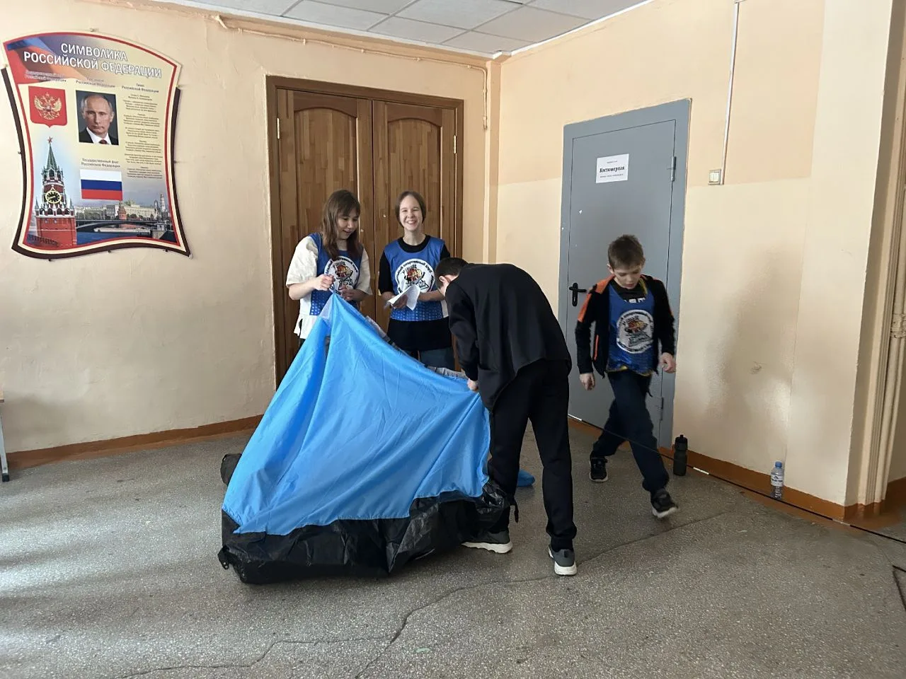 🗓️11 апреля в Кировском районе проходили муниципальные (районные) этапы "Всероссийской военно-патрио