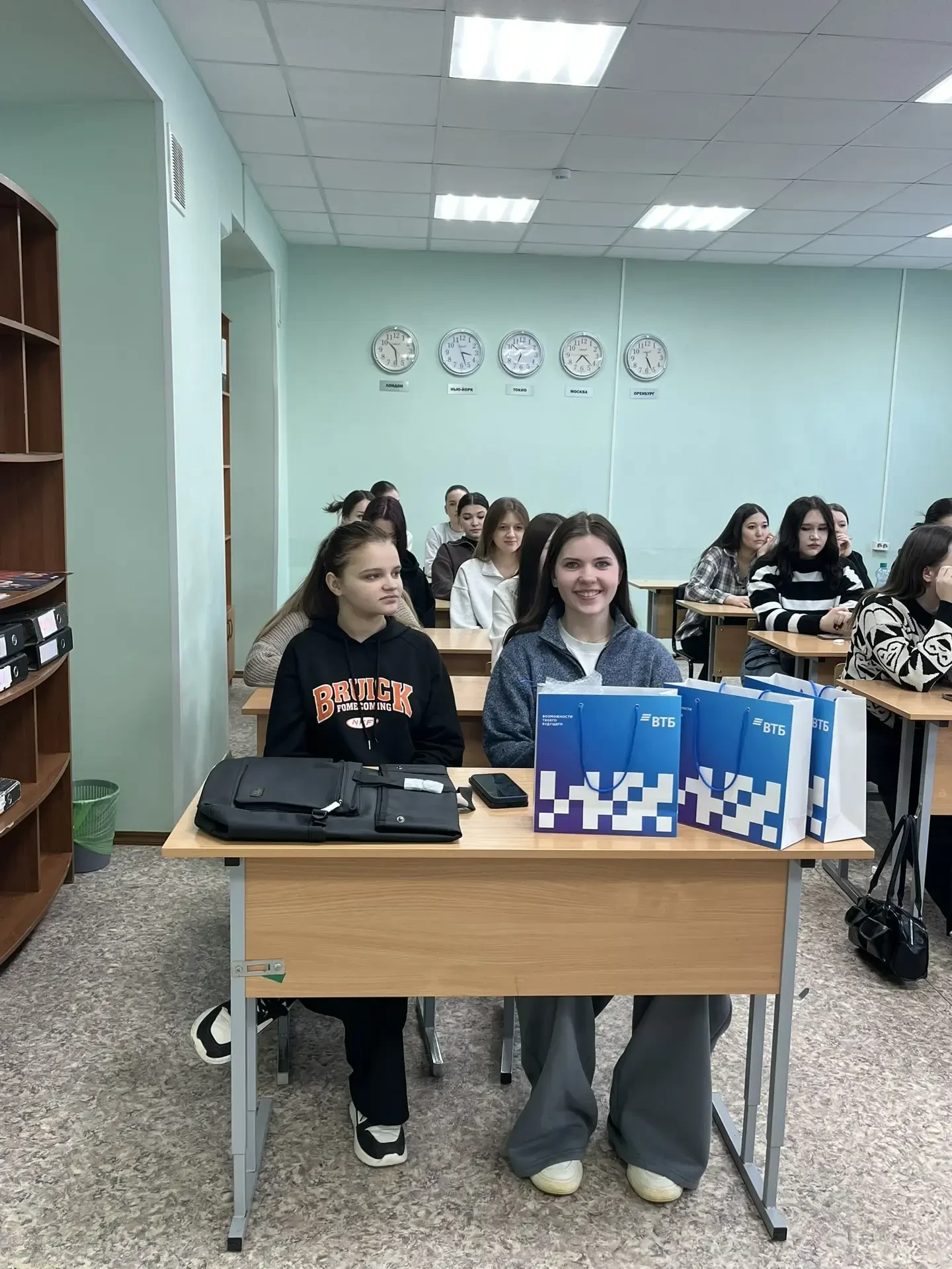 Карьера в финансах: от теории к практике  В ОУФТ состоялась профориентационная встреча с представите