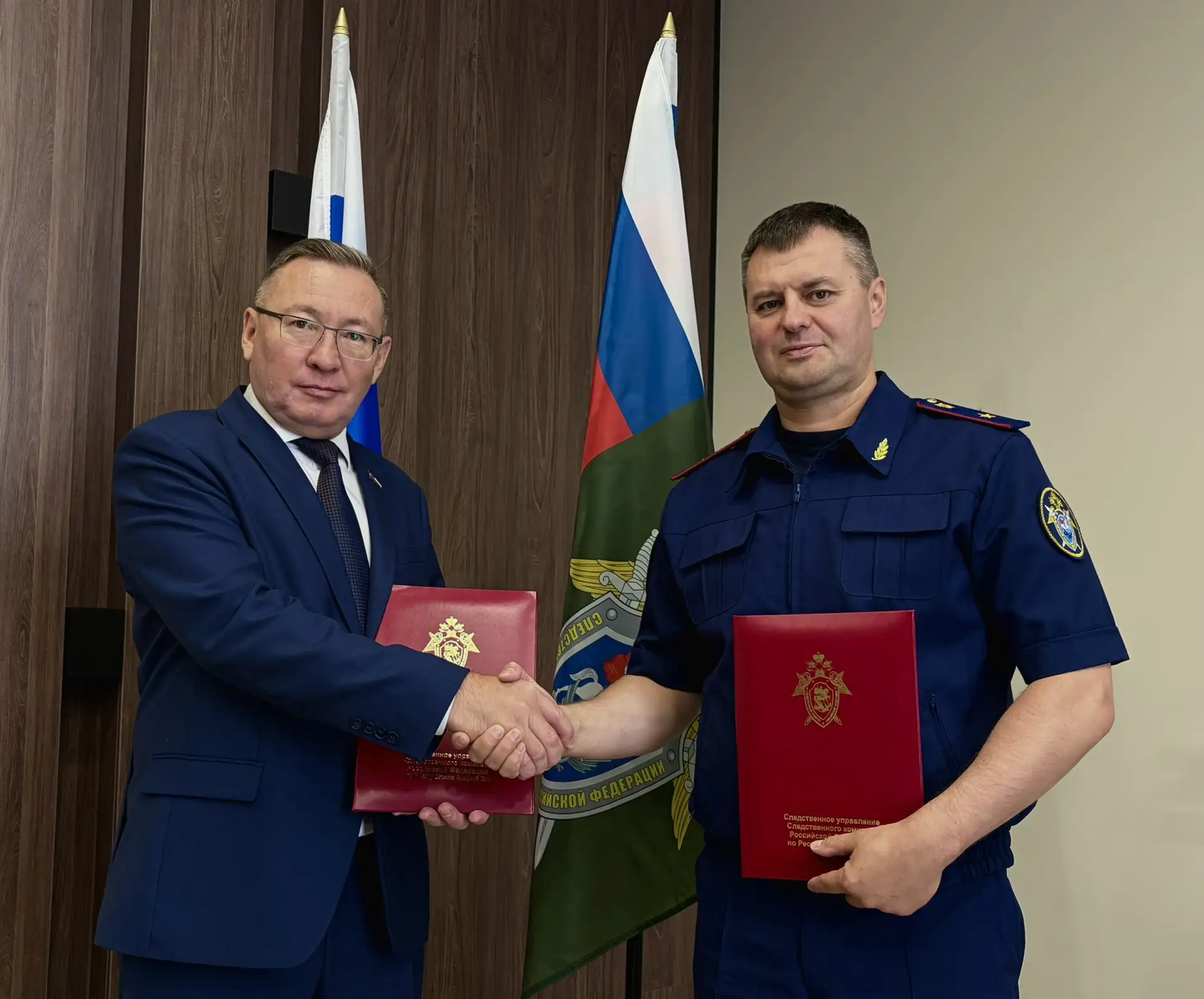 Следственное управление СК России по Республике Марий Эл и Российское военно-историческ...