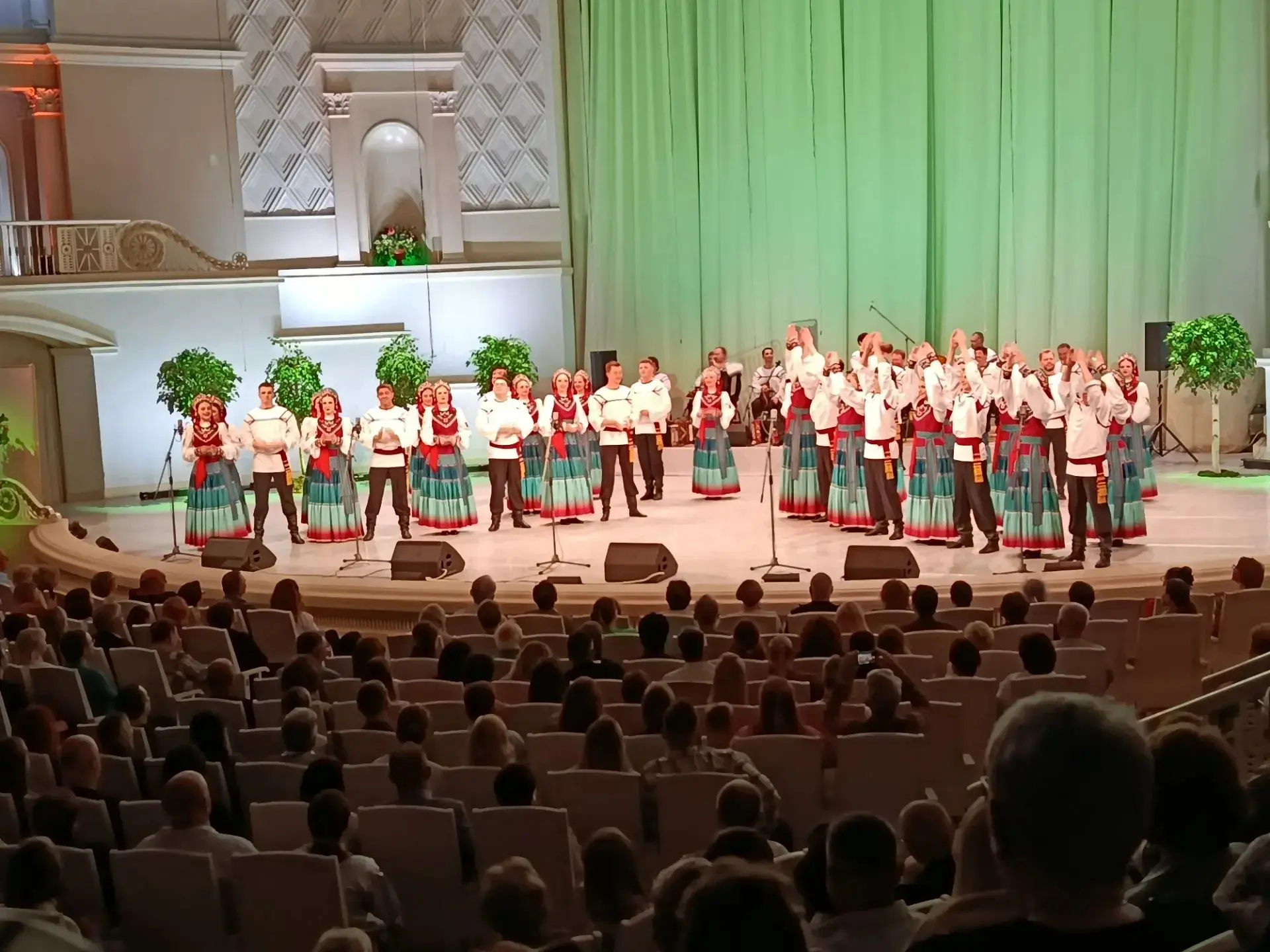 Концерт для души

25 июня 2026 г.  Отпуск -  отпуском, а музыка не отпускает! Так многие наши препод