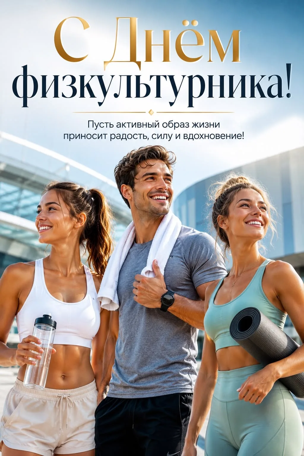 🏊‍♂️ С ДНЁМ ФИЗКУЛЬТУРНИКА!