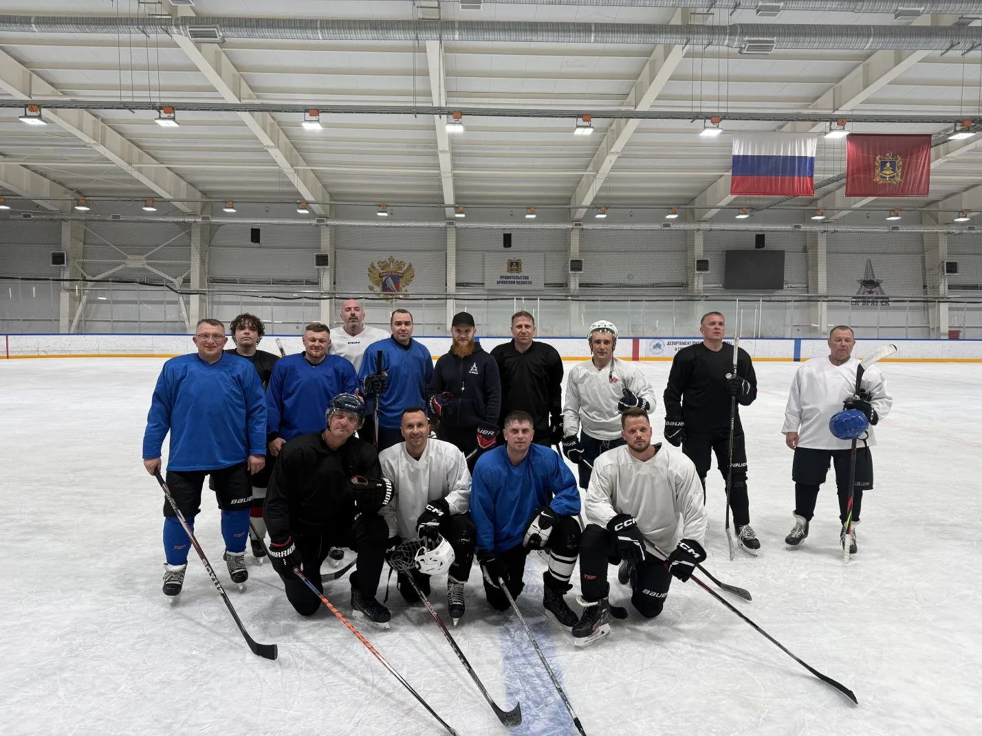Ну и тренировку никто не отменял 🫡🥅🏒