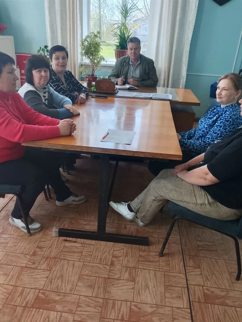 В Администрации сельсовета было проведено Собрание депутатов по утверждению отчета об и...