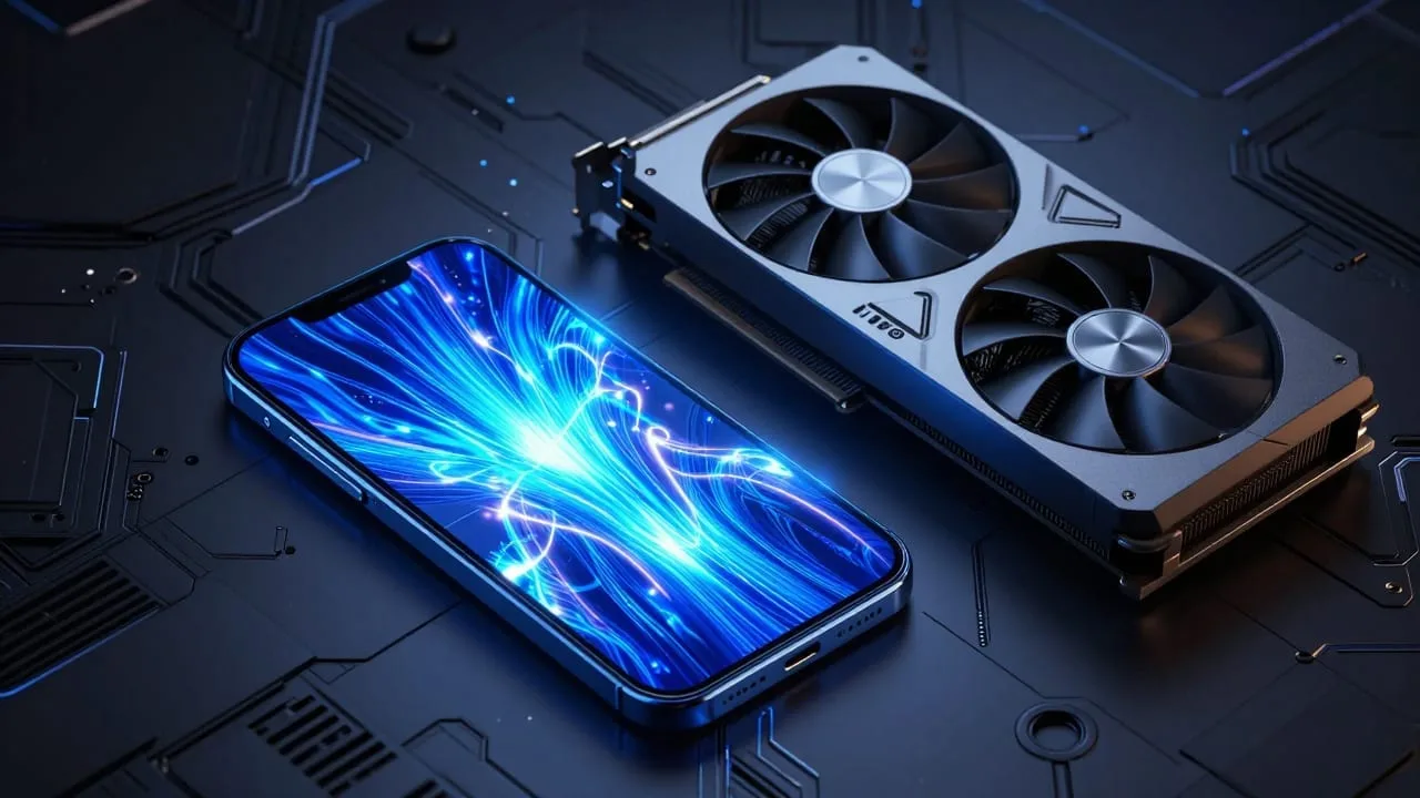 🔥 Apple A20 Pro выдаёт мощь десктопной видеокарты в GTA V