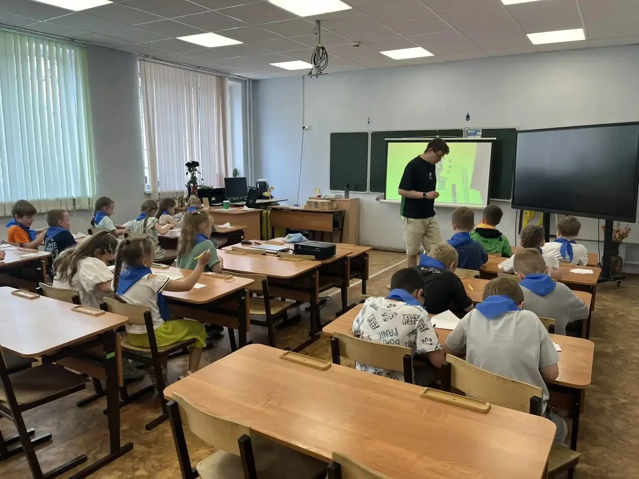 🗓️15 ИЮНЯ | ЛЕТНИЙ ЛАГЕРЬ «РАДУГА» 🌈| Творческий пир и крылатые приключения: 10-й день лагеря «Рад