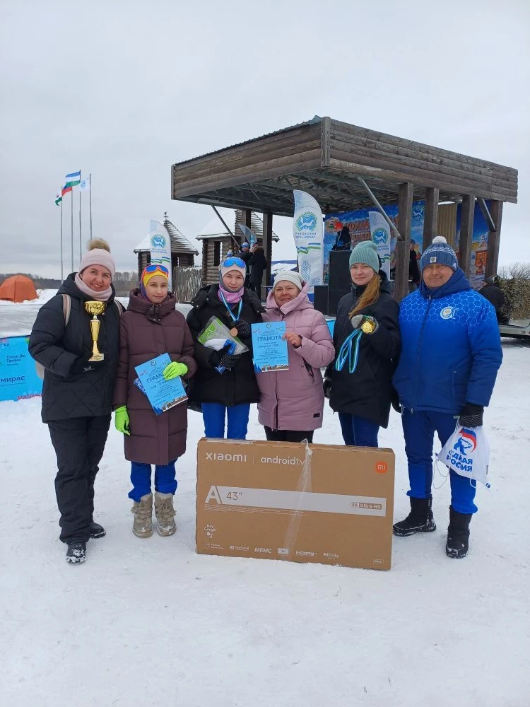 1 марта Школа № 41 встретила весну по-спортивному! 🎿❄️   Спортивный фестиваль «ҺЫРҒАЛАҠ-2026» в дере