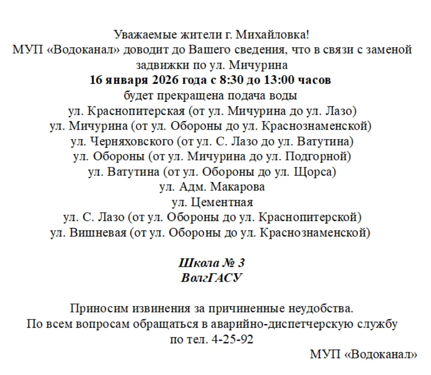 Медиа публикации